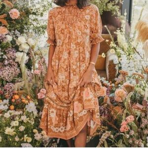 Spell & The Gypsy Anne Organic Cotton Midi Dress